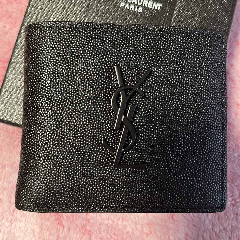 Men’s Saint Laurent YSL Wallet
